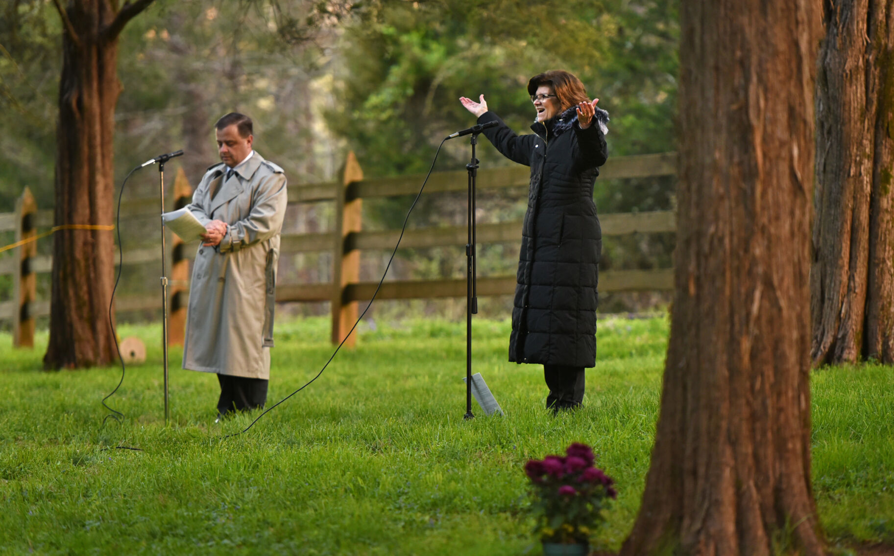 Bethania Easter Sunrise Service